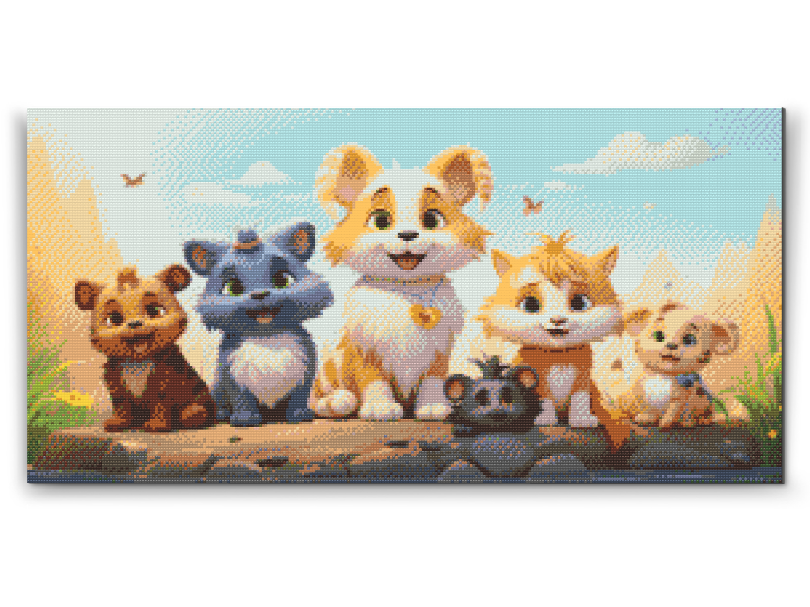 Diamond Painting - Dyrefest