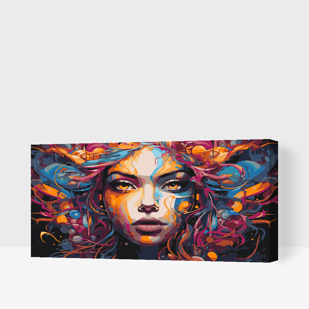 Paint by Numbers - Farverig skønhed