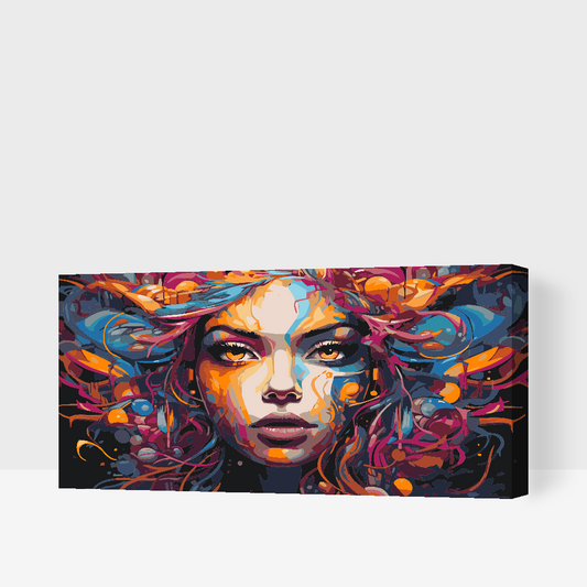 Paint by Numbers - Farverig skønhed