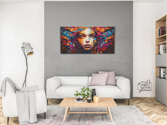 Diamond Painting - Farverig skønhed