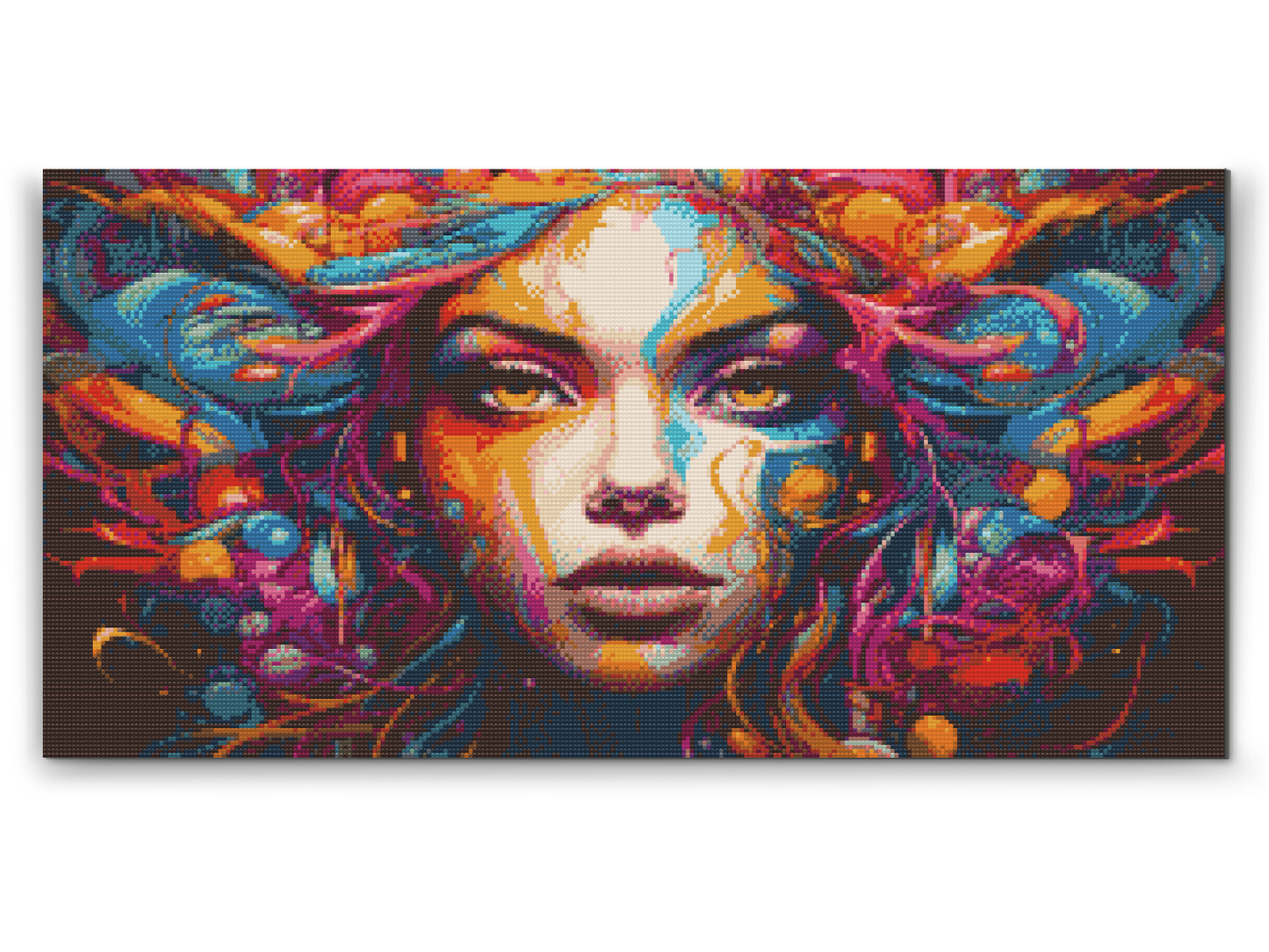 Diamond Painting - Farverig skønhed