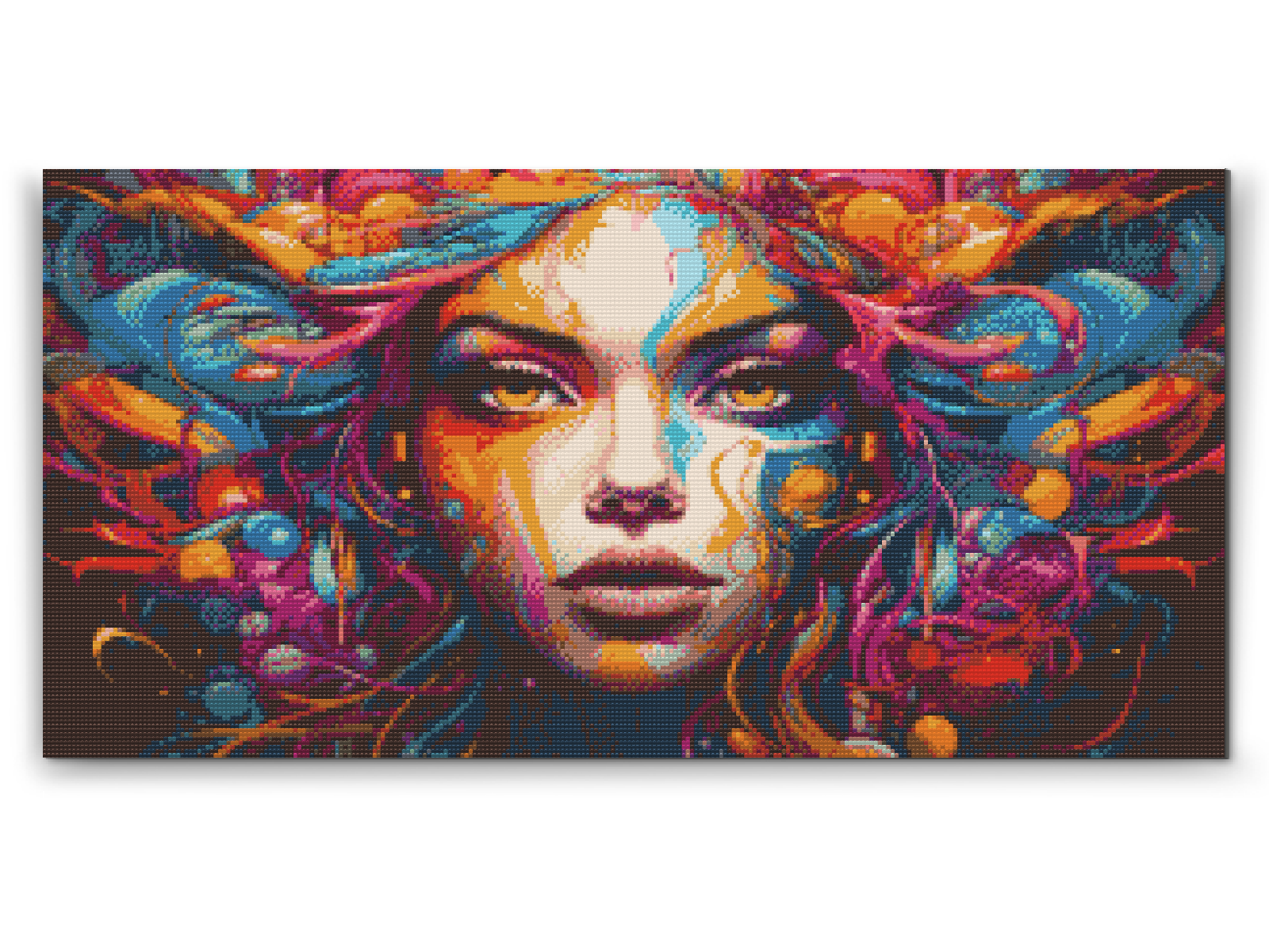 Diamond Painting - Farverig skønhed
