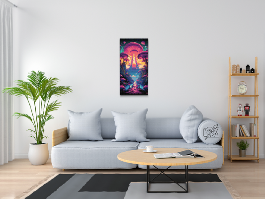 Diamond Painting - Svampebyen