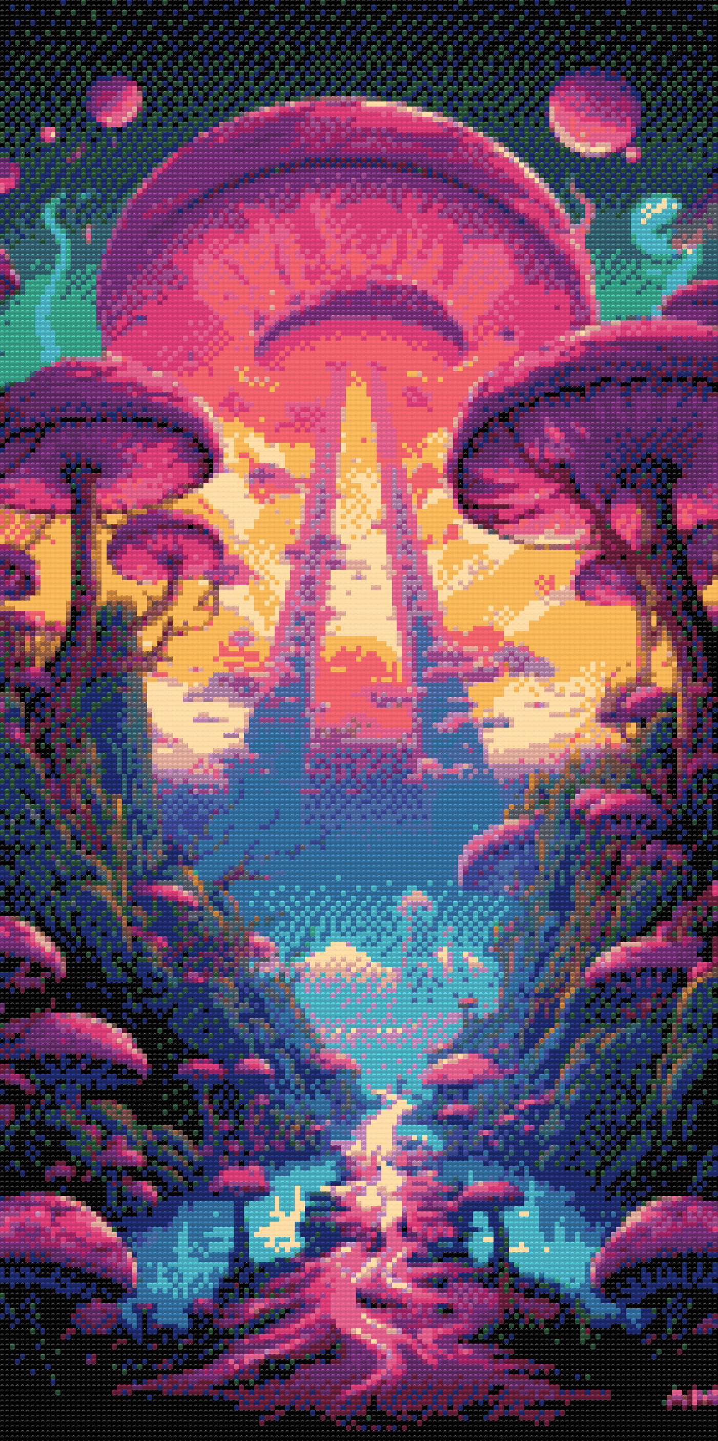 Diamond Painting - Svampebyen
