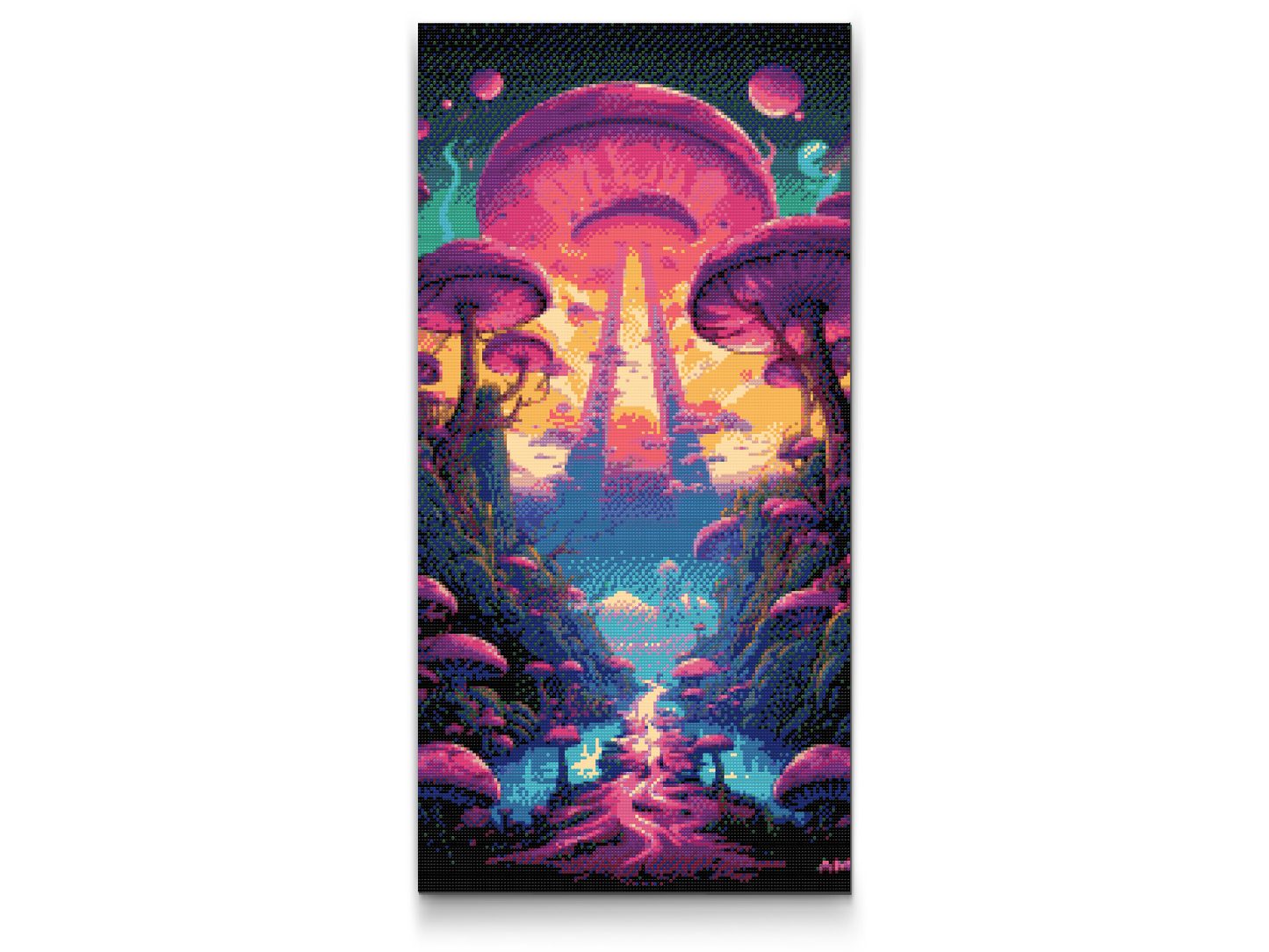 Diamond Painting - Svampebyen