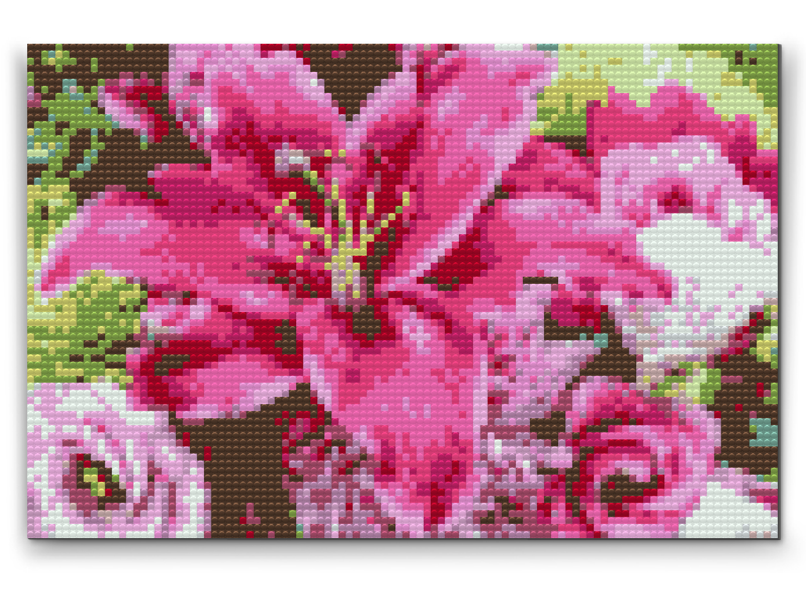 Diamond Painting - Liljer i en buket