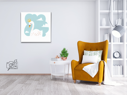 Diamond Painting - Svane, prinsesse