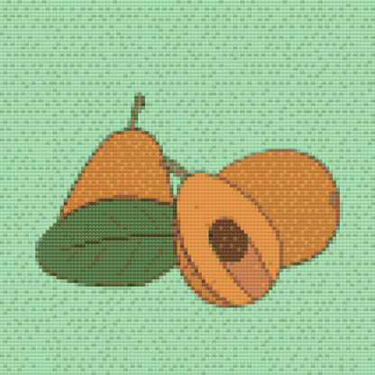 Diamond Painting - Skåret frugt