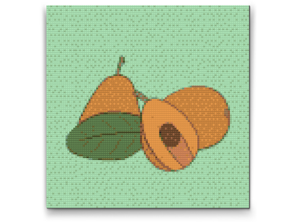 Diamond Painting - Skåret frugt