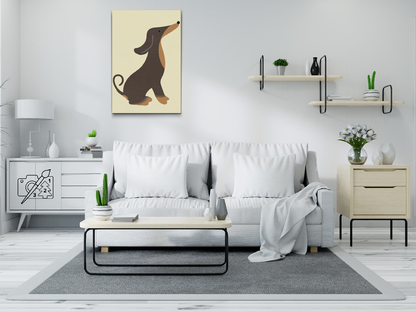 Paint by Numbers - Sød daschund