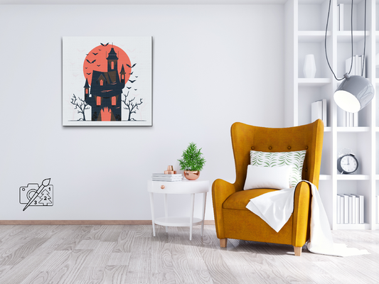 Paint by Numbers - Hjemsøgt hus