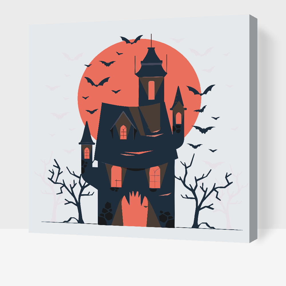 Paint by Numbers - Hjemsøgt hus