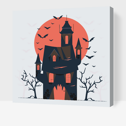 Paint by Numbers - Hjemsøgt hus