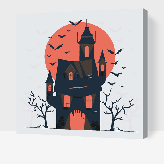 Paint by Numbers - Hjemsøgt hus
