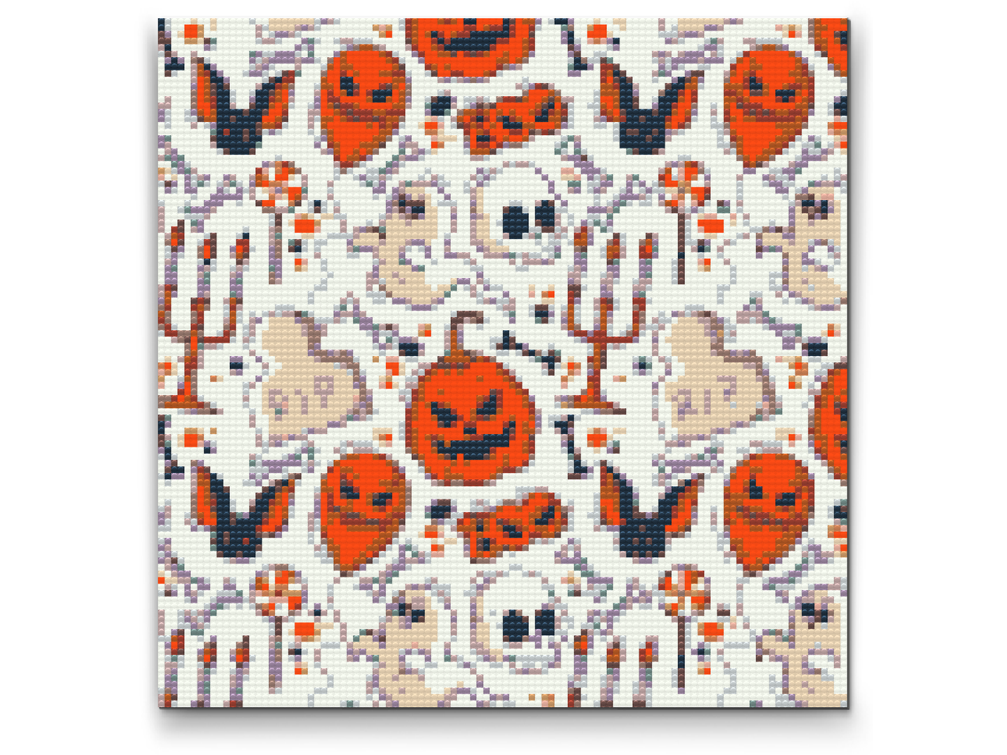 Diamond Painting - Halloween-baggrund
