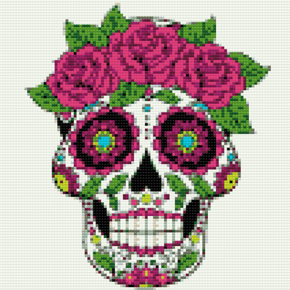 Diamond Painting - Día de los muertos
