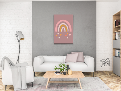 Paint by Numbers - Regnbuen af hjerter