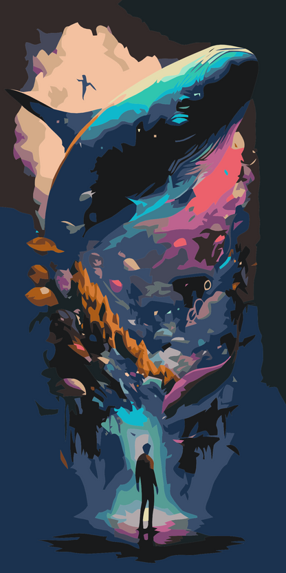 Paint by Numbers - Undervandsdrøm