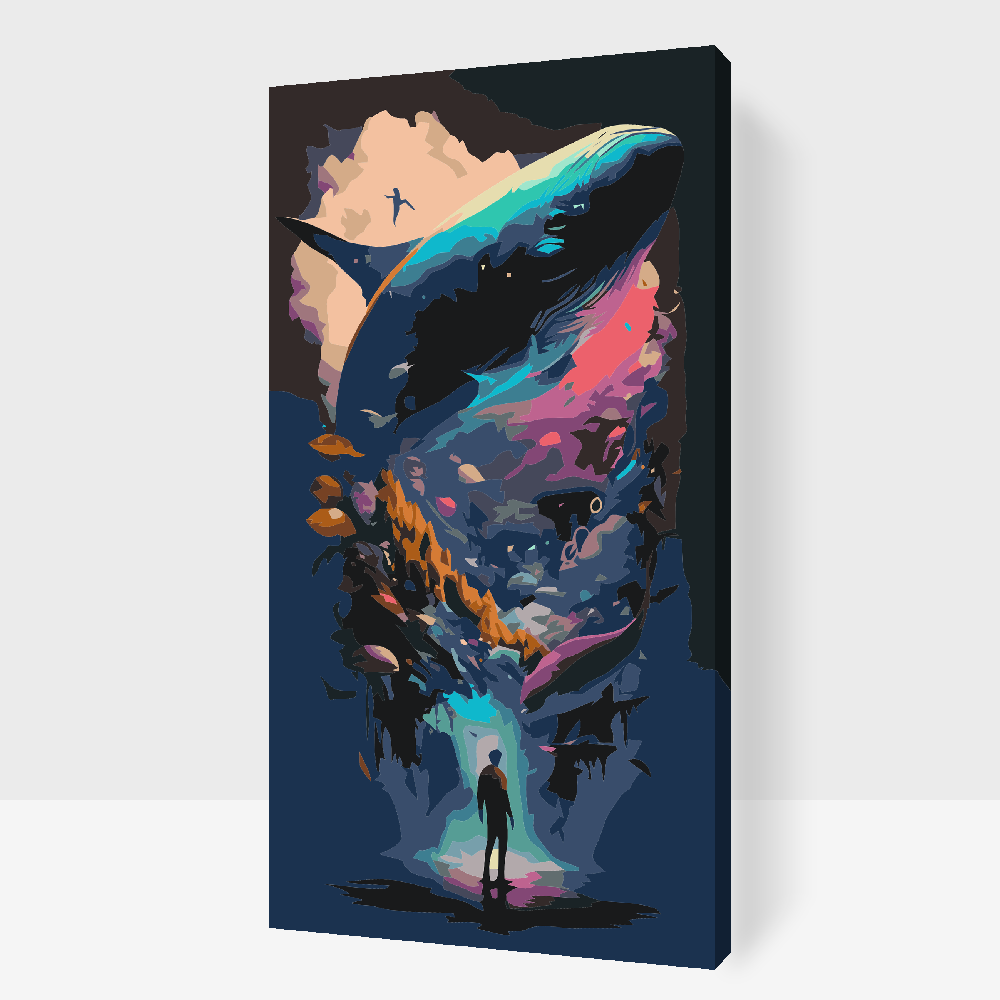 Paint by Numbers - Undervandsdrøm