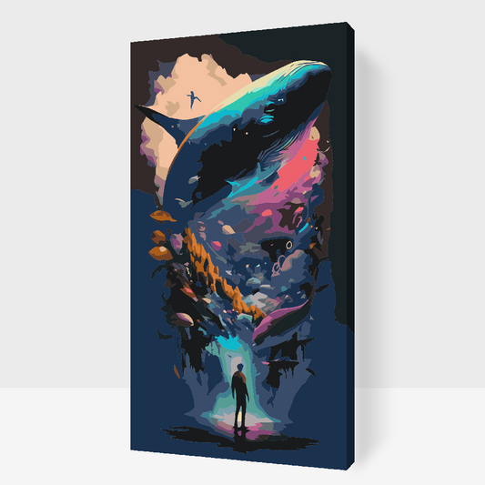 Paint by Numbers - Undervandsdrøm