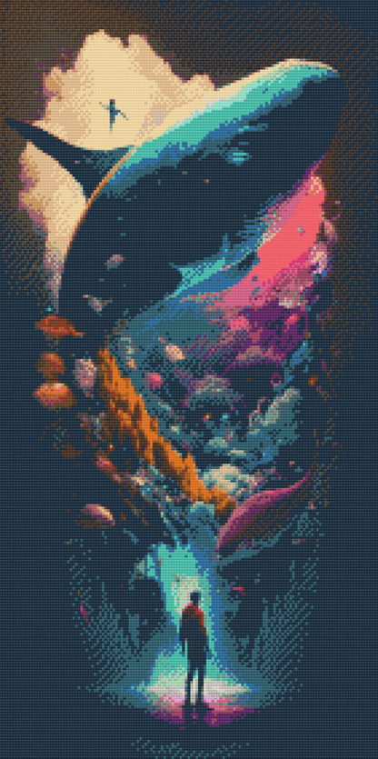 Diamond Painting - Undervandsdrøm