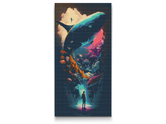 Diamond Painting - Undervandsdrøm