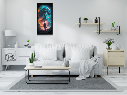 Diamond Painting - Porten til en anden verden