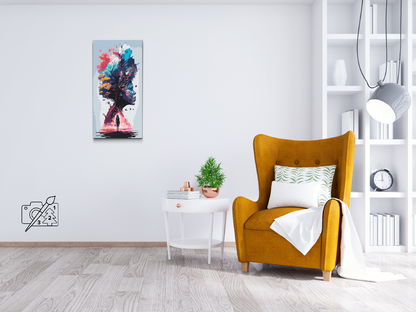 Paint by Numbers - Livets træ i sindet