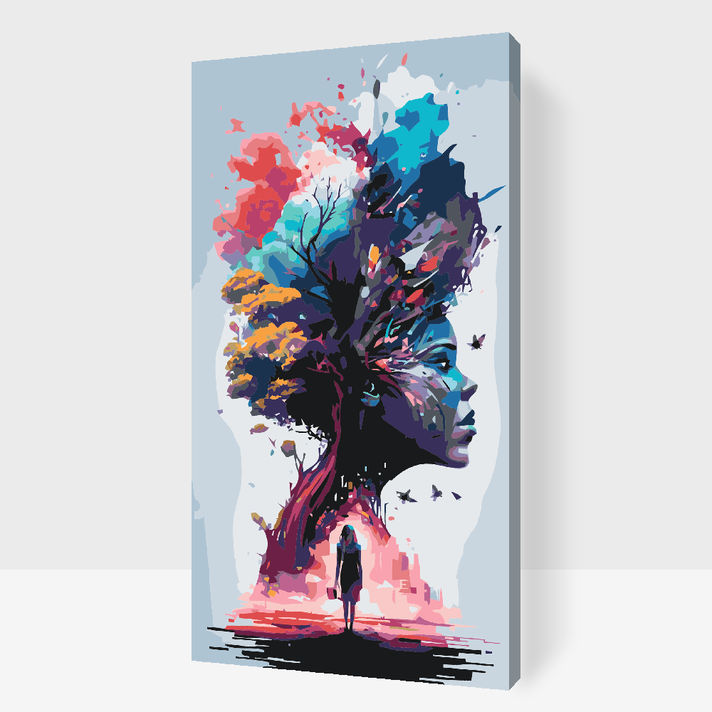 Paint by Numbers - Livets træ i sindet