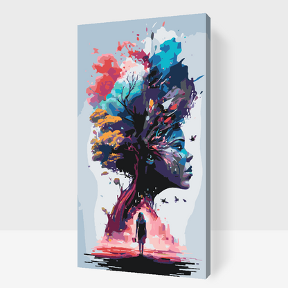 Paint by Numbers - Livets træ i sindet