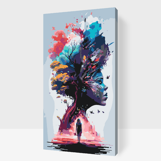 Paint by Numbers - Livets træ i sindet