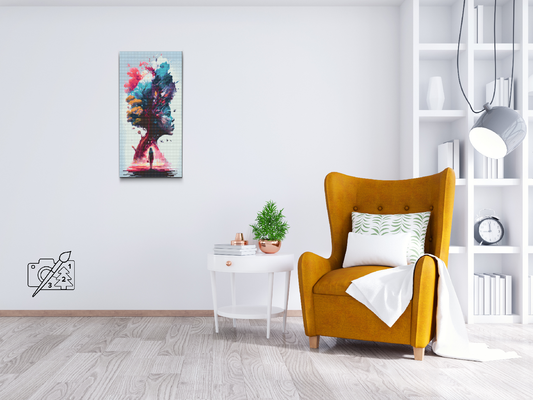 Diamond Painting - Livets træ i sindet