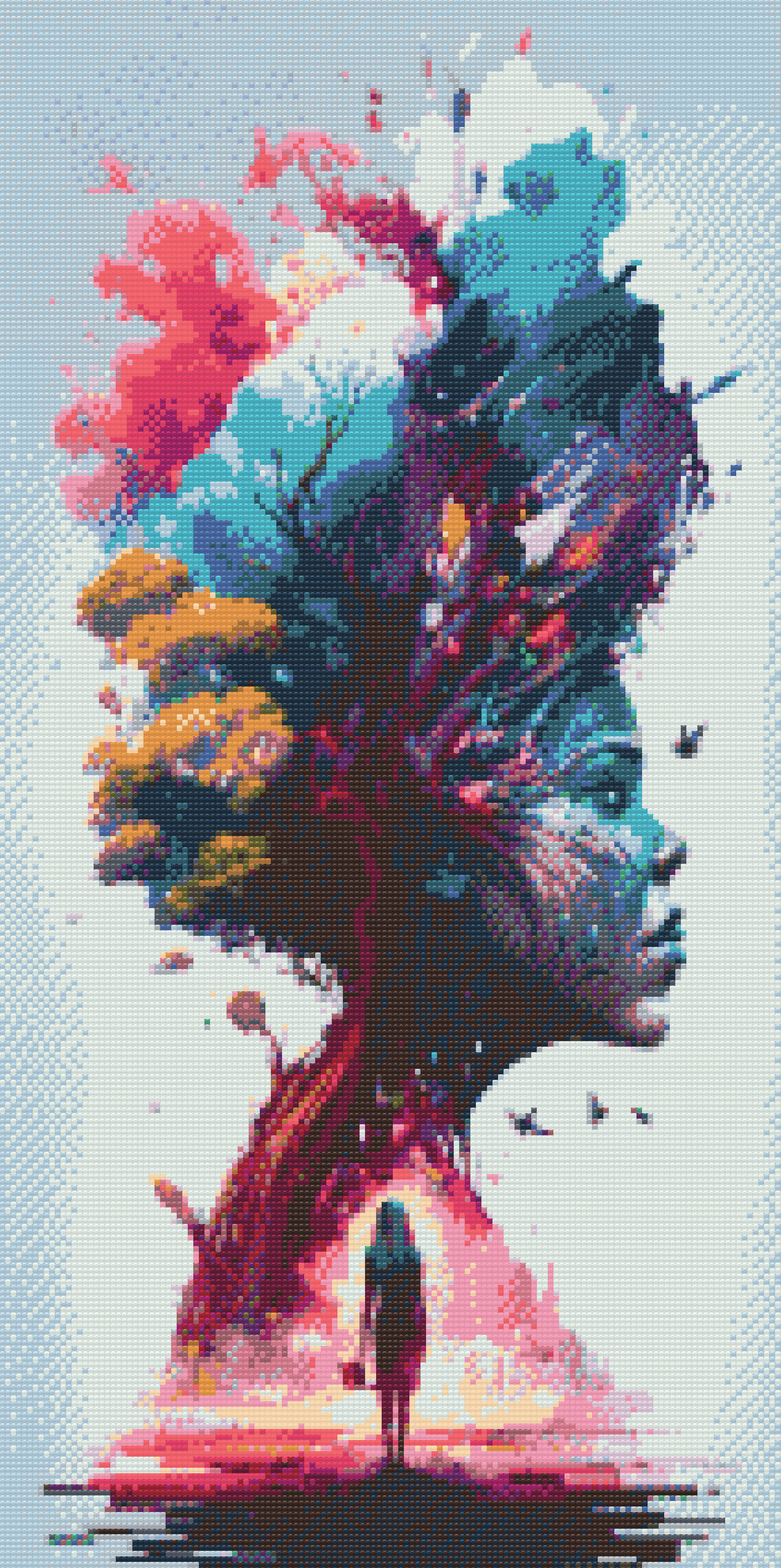 Diamond Painting - Livets træ i sindet