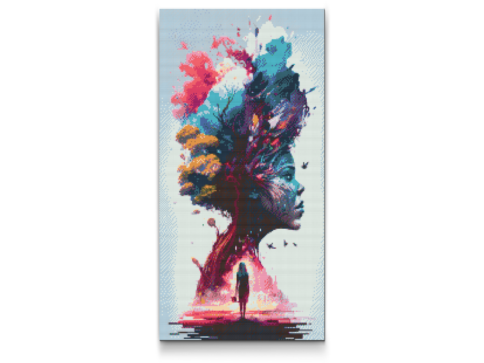 Diamond Painting - Livets træ i sindet
