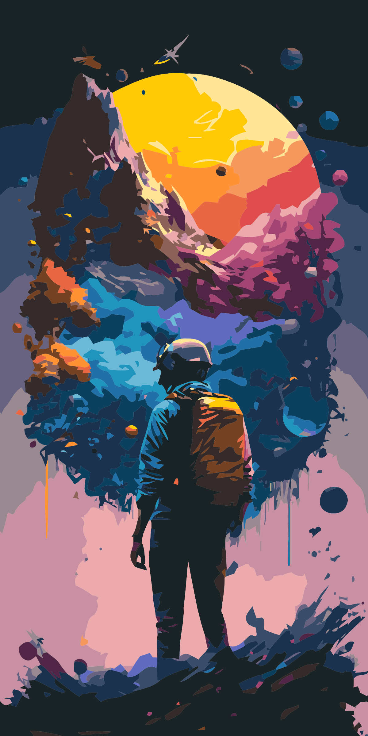 Paint by Numbers - Regnbueeventyr