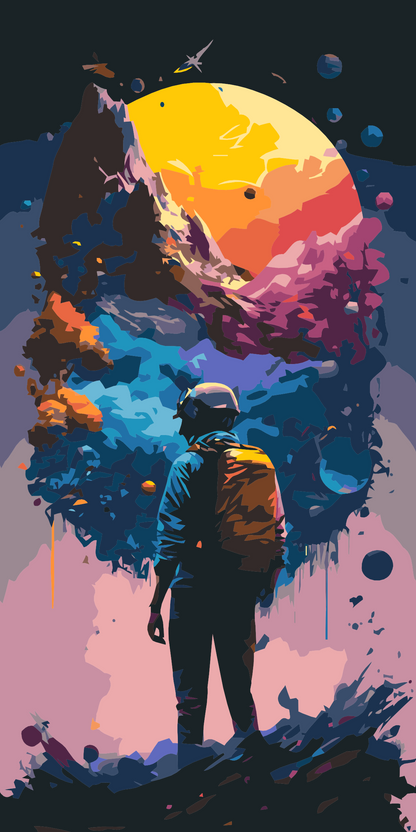 Paint by Numbers - Regnbueeventyr