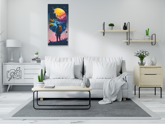 Diamond Painting - Regnbueeventyr