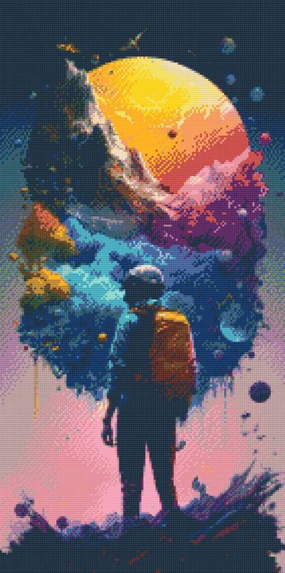 Diamond Painting - Regnbueeventyr