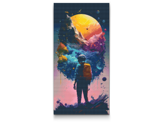 Diamond Painting - Regnbueeventyr
