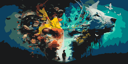 Paint by Numbers - Drømmeland