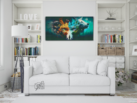 Diamond Painting - Drømmeland