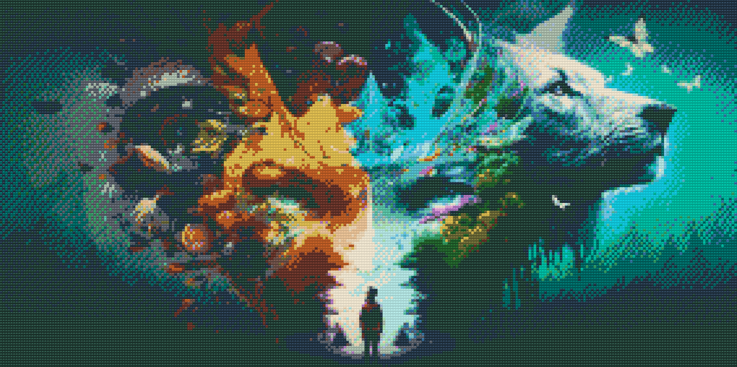 Diamond Painting - Drømmeland