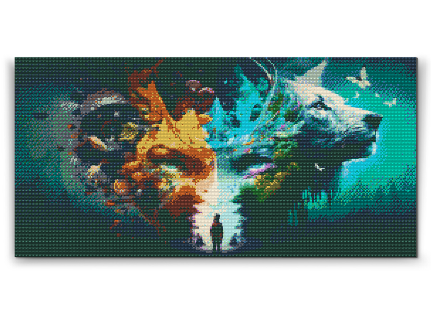 Diamond Painting - Drømmeland