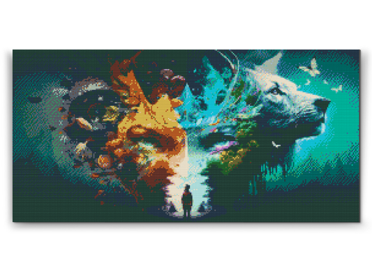 Diamond Painting - Drømmeland