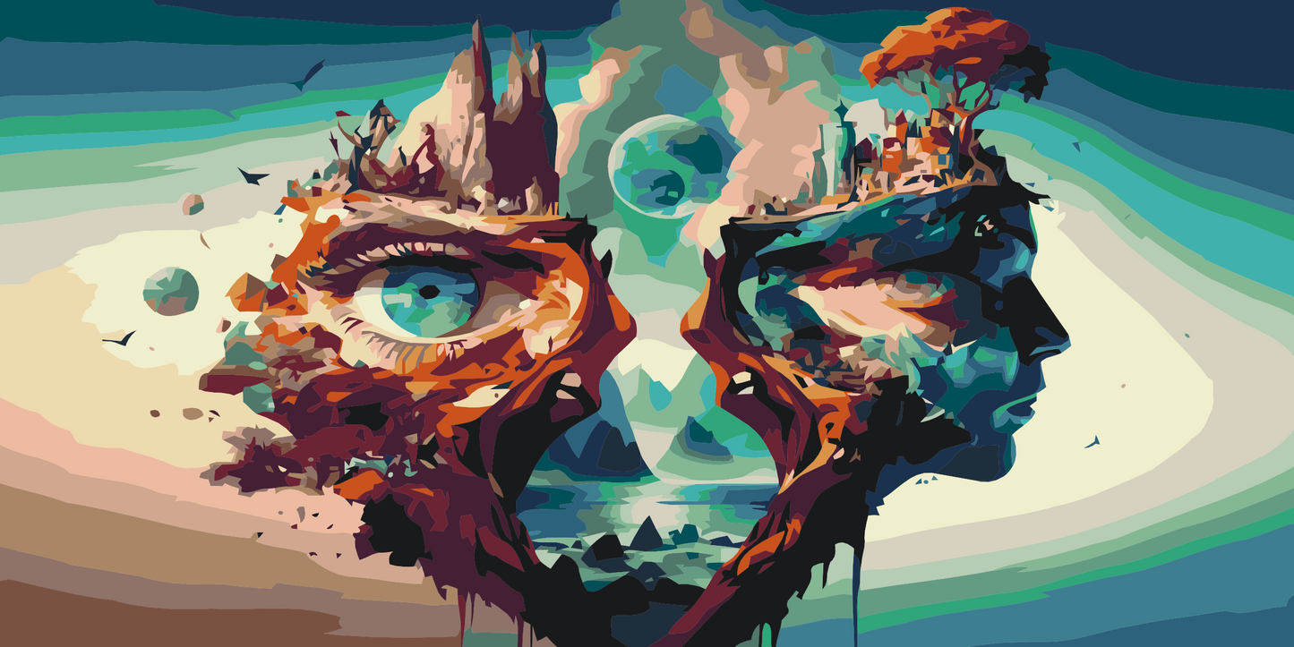 Paint by Numbers - Drømmenes Ø