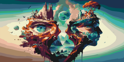 Paint by Numbers - Drømmenes Ø