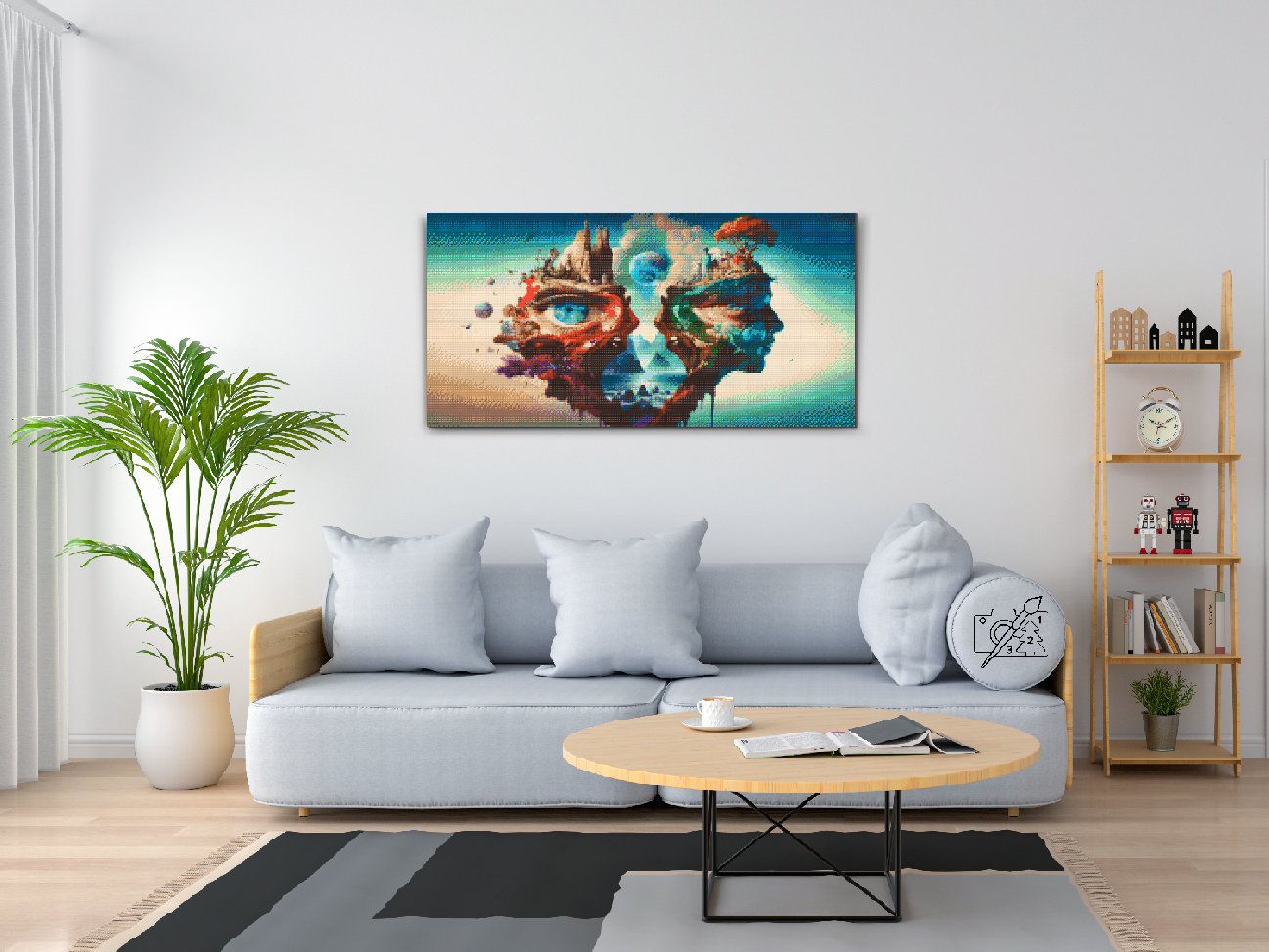 Diamond Painting - Drømmenes Ø