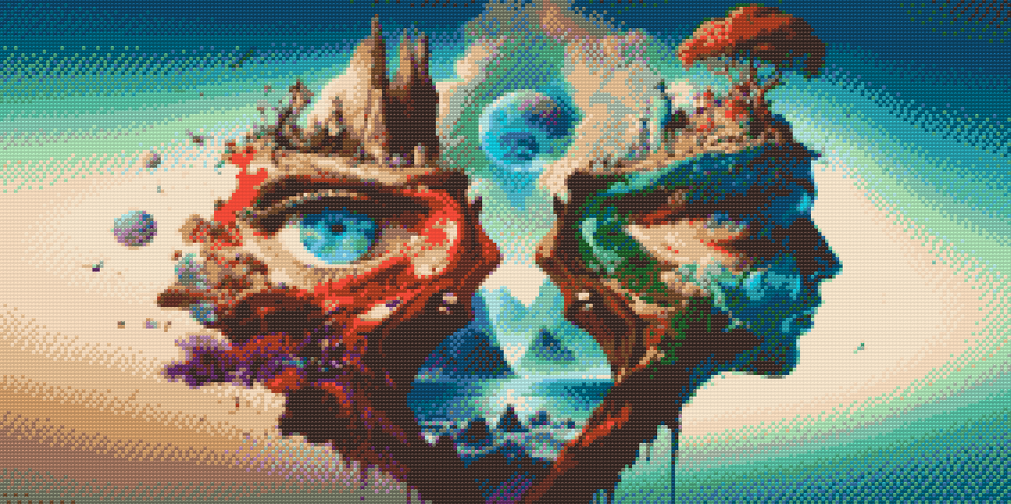 Diamond Painting - Drømmenes Ø