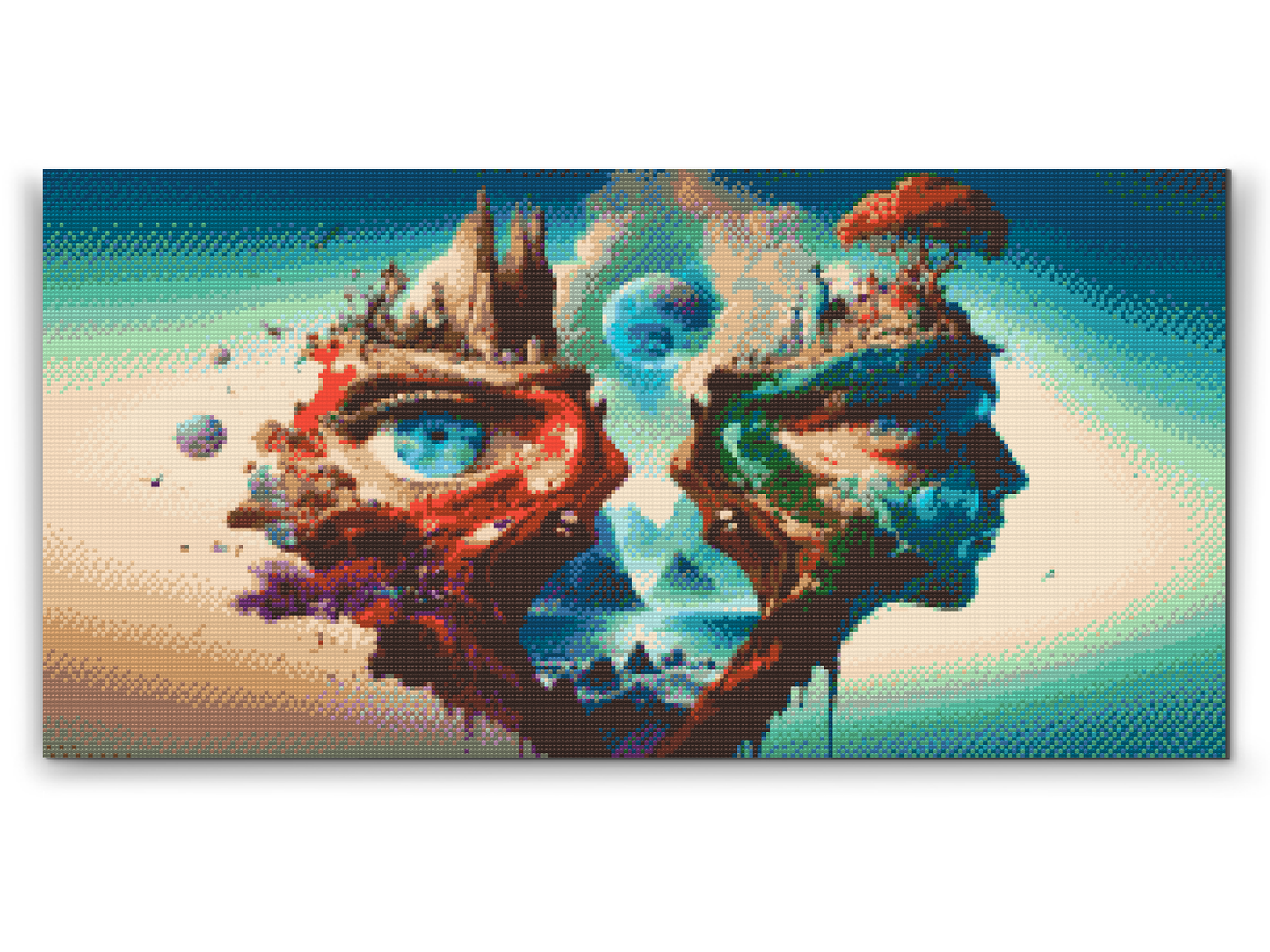 Diamond Painting - Drømmenes Ø