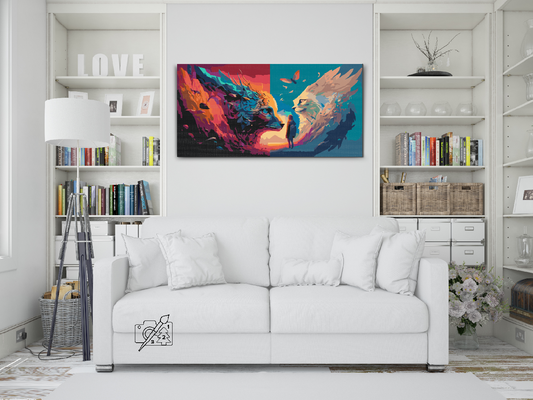 Paint by Numbers - Mystiske katte